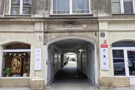 Galeria w Bramie Zielone Centrum fot. Tomasz Dworek 20251018 (11)  Foto: 