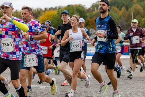 LOTTO 24. Poznań Maraton  Foto: lepszyPOZNAN.pl / Piotr Rychter