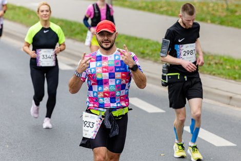 LOTTO 24. Poznań Maraton  Foto: lepszyPOZNAN.pl / Piotr Rychter
