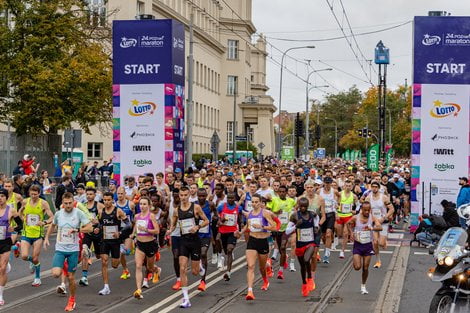 LOTTO 24. Poznań Maraton  Foto: lepszyPOZNAN.pl / Piotr Rychter