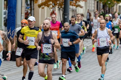 LOTTO 24. Poznań Maraton  Foto: lepszyPOZNAN.pl / Piotr Rychter