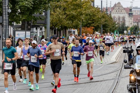 LOTTO 24. Poznań Maraton  Foto: lepszyPOZNAN.pl / Piotr Rychter