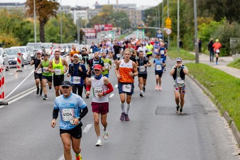LOTTO 24. Poznań Maraton  Foto: lepszyPOZNAN.pl / Piotr Rychter