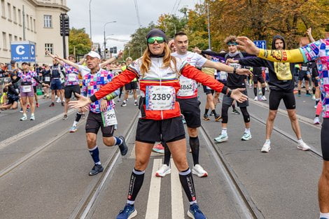 LOTTO 24. Poznań Maraton  Foto: lepszyPOZNAN.pl / Piotr Rychter