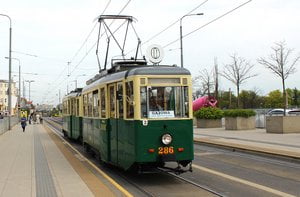 90. rocznica uruchomienia trasy tramwajowej na Winiary. Tramwaje linii 24 znów wyjadą na poznańskie torowiska  Foto: materiały prasowe / MPK Poznań