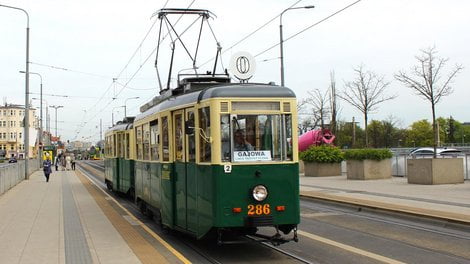 90. rocznica uruchomienia trasy tramwajowej na Winiary. Tramwaje linii 24 znów wyjadą na poznańskie torowiska  Foto: materiały prasowe / MPK Poznań