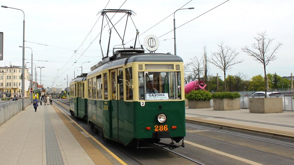 90. rocznica uruchomienia trasy tramwajowej na Winiary. Tramwaje linii 24 znów wyjadą na poznańskie torowiska  Foto: materiały prasowe / MPK Poznań