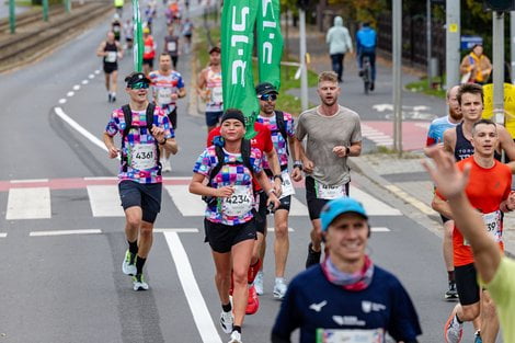LOTTO 24. Poznań Maraton  Foto: lepszyPOZNAN.pl / Piotr Rychter