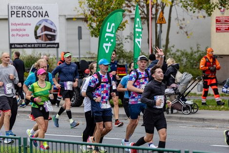 LOTTO 24. Poznań Maraton  Foto: lepszyPOZNAN.pl / Piotr Rychter