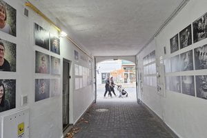 Galeria w Bramie Zielone Centrum fot. Tomasz Dworek 20251018 (1)  Foto: 
