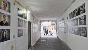 Galeria w Bramie Zielone Centrum fot. Tomasz Dworek 20251018 (1)  Foto: 