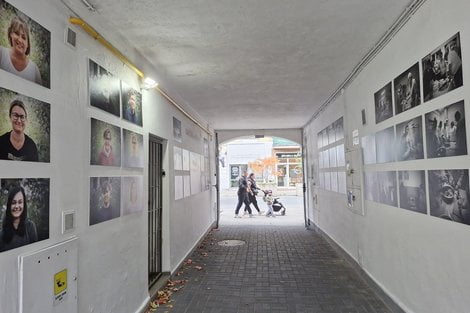 Galeria w Bramie Zielone Centrum fot. Tomasz Dworek 20251018 (1)  Foto: 