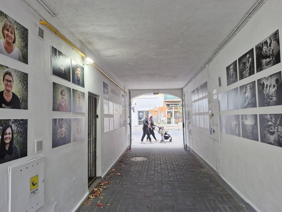 Galeria w Bramie Zielone Centrum fot. Tomasz Dworek 20251018 (1)  Foto: 