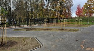 Zielen park Kasprowicza Foto: UMP Zielen park Kasprowicza  Foto: UMP