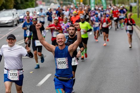 LOTTO 24. Poznań Maraton  Foto: lepszyPOZNAN.pl / Piotr Rychter