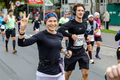 LOTTO 24. Poznań Maraton  Foto: lepszyPOZNAN.pl / Piotr Rychter