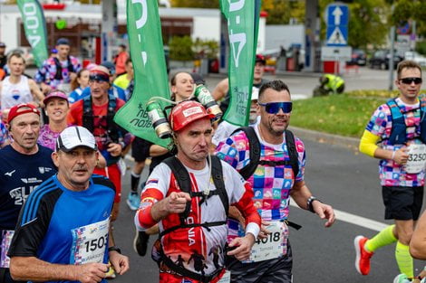 LOTTO 24. Poznań Maraton  Foto: lepszyPOZNAN.pl / Piotr Rychter