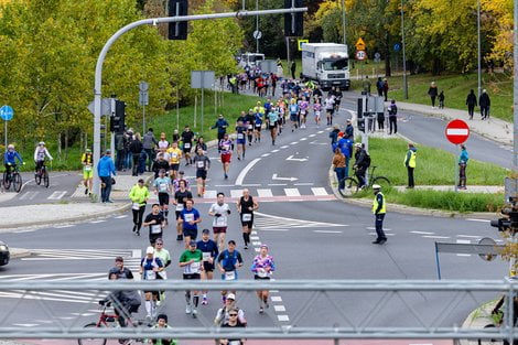 LOTTO 24. Poznań Maraton  Foto: lepszyPOZNAN.pl / Piotr Rychter