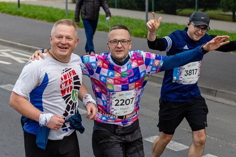 LOTTO 24. Poznań Maraton  Foto: lepszyPOZNAN.pl / Piotr Rychter