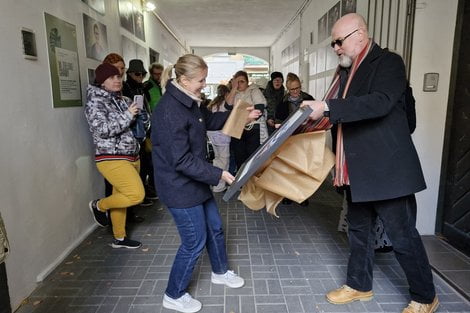 Galeria w Bramie Zielone Centrum fot. Tomasz Dworek 20251018 (4)  Foto: 