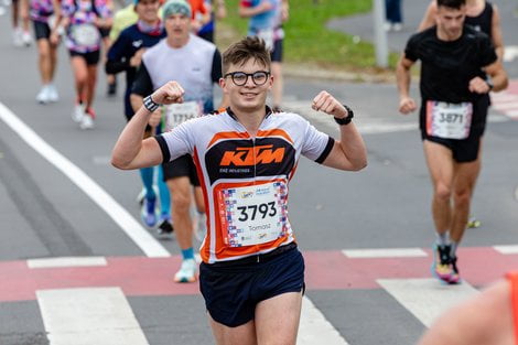 LOTTO 24. Poznań Maraton  Foto: lepszyPOZNAN.pl / Piotr Rychter
