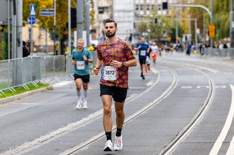 LOTTO 24. Poznań Maraton  Foto: lepszyPOZNAN.pl / Piotr Rychter