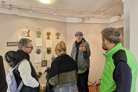 Galeria w Bramie Zielone Centrum fot. Tomasz Dworek 20251018 (9)  Foto: 