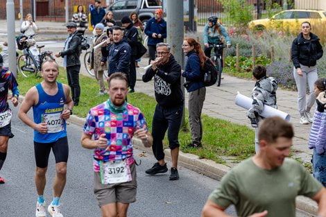 LOTTO 24. Poznań Maraton  Foto: lepszyPOZNAN.pl / Piotr Rychter