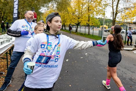 LOTTO 24. Poznań Maraton  Foto: lepszyPOZNAN.pl / Piotr Rychter