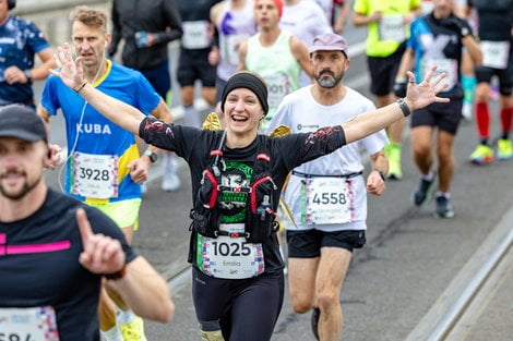 LOTTO 24. Poznań Maraton  Foto: lepszyPOZNAN.pl / Piotr Rychter