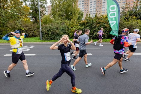 LOTTO 24. Poznań Maraton  Foto: lepszyPOZNAN.pl / Piotr Rychter