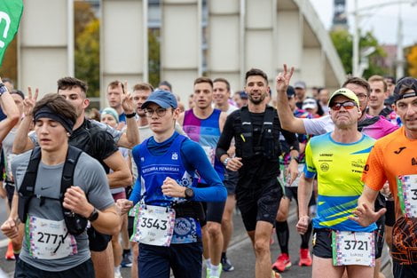 LOTTO 24. Poznań Maraton  Foto: lepszyPOZNAN.pl / Piotr Rychter
