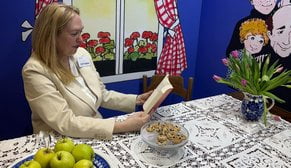Głosne czytanie Anna Ciorga  Foto: mat. prasowe