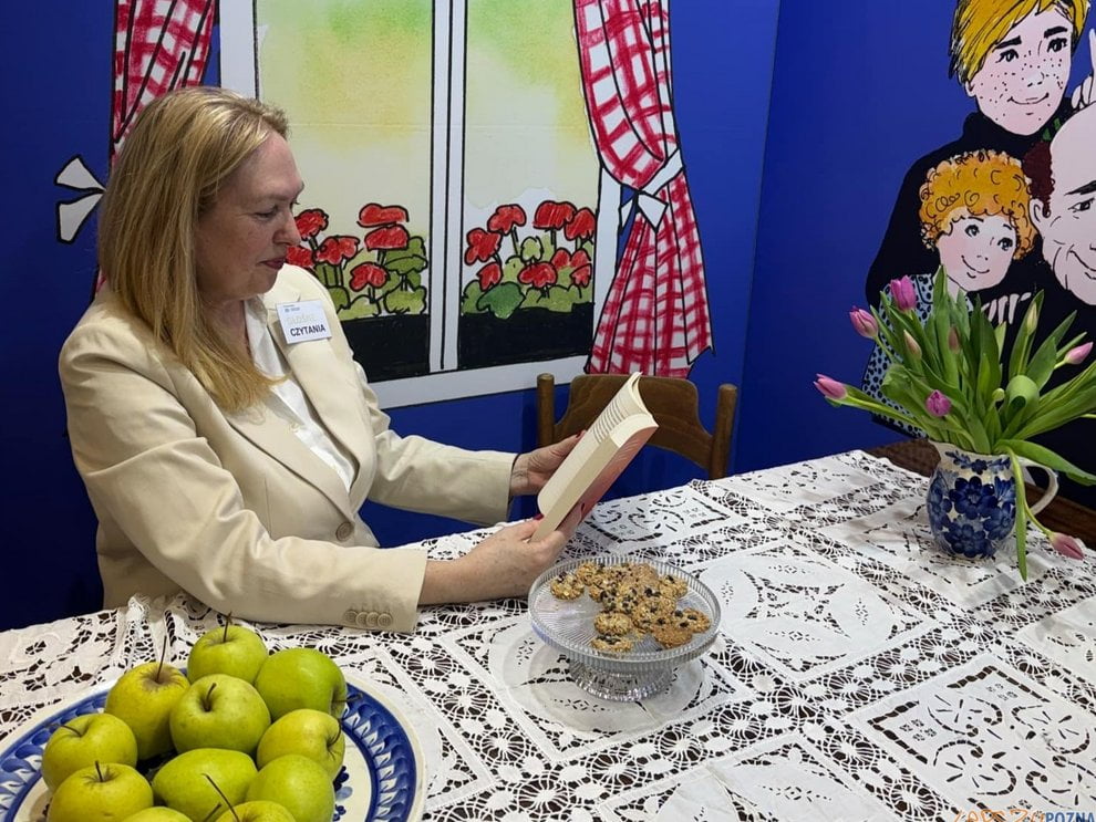 Głosne czytanie Anna Ciorga  Foto: mat. prasowe