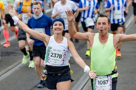 LOTTO 24. Poznań Maraton  Foto: lepszyPOZNAN.pl / Piotr Rychter