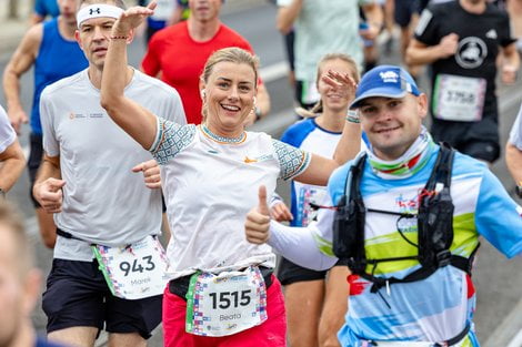 LOTTO 24. Poznań Maraton  Foto: lepszyPOZNAN.pl / Piotr Rychter