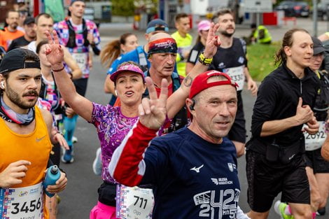 LOTTO 24. Poznań Maraton  Foto: lepszyPOZNAN.pl / Piotr Rychter