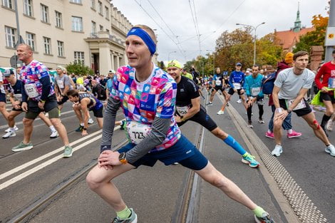 LOTTO 24. Poznań Maraton  Foto: lepszyPOZNAN.pl / Piotr Rychter