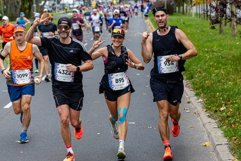 LOTTO 24. Poznań Maraton  Foto: lepszyPOZNAN.pl / Piotr Rychter
