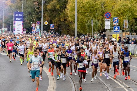 LOTTO 24. Poznań Maraton  Foto: lepszyPOZNAN.pl / Piotr Rychter