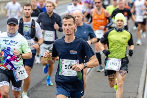 LOTTO 24. Poznań Maraton  Foto: lepszyPOZNAN.pl / Piotr Rychter
