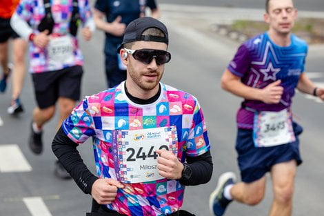 LOTTO 24. Poznań Maraton  Foto: lepszyPOZNAN.pl / Piotr Rychter