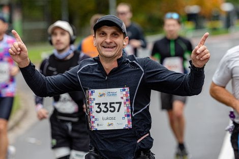 LOTTO 24. Poznań Maraton  Foto: lepszyPOZNAN.pl / Piotr Rychter