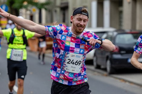 LOTTO 24. Poznań Maraton  Foto: lepszyPOZNAN.pl / Piotr Rychter