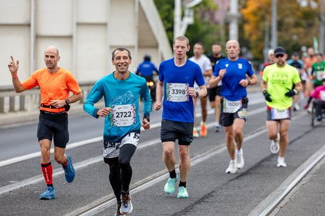 LOTTO 24. Poznań Maraton  Foto: lepszyPOZNAN.pl / Piotr Rychter