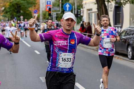 LOTTO 24. Poznań Maraton  Foto: lepszyPOZNAN.pl / Piotr Rychter