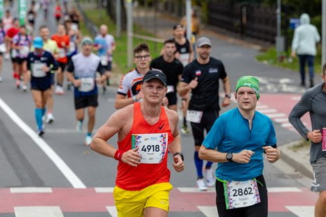 LOTTO 24. Poznań Maraton  Foto: lepszyPOZNAN.pl / Piotr Rychter