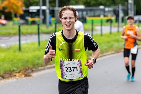 LOTTO 24. Poznań Maraton  Foto: lepszyPOZNAN.pl / Piotr Rychter