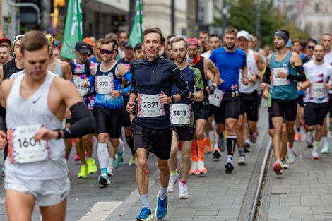 LOTTO 24. Poznań Maraton  Foto: lepszyPOZNAN.pl / Piotr Rychter