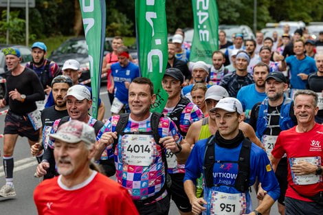 LOTTO 24. Poznań Maraton  Foto: lepszyPOZNAN.pl / Piotr Rychter